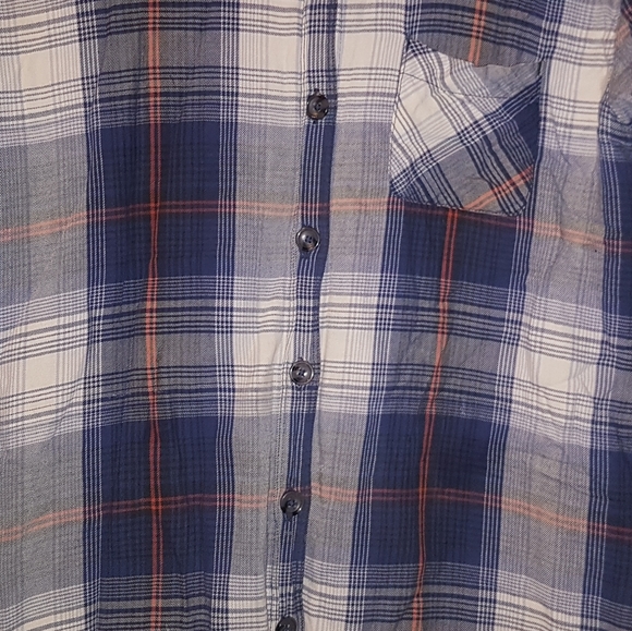 Windriver Fleece  lined Plaid  Shirt - Picture 3 of 12